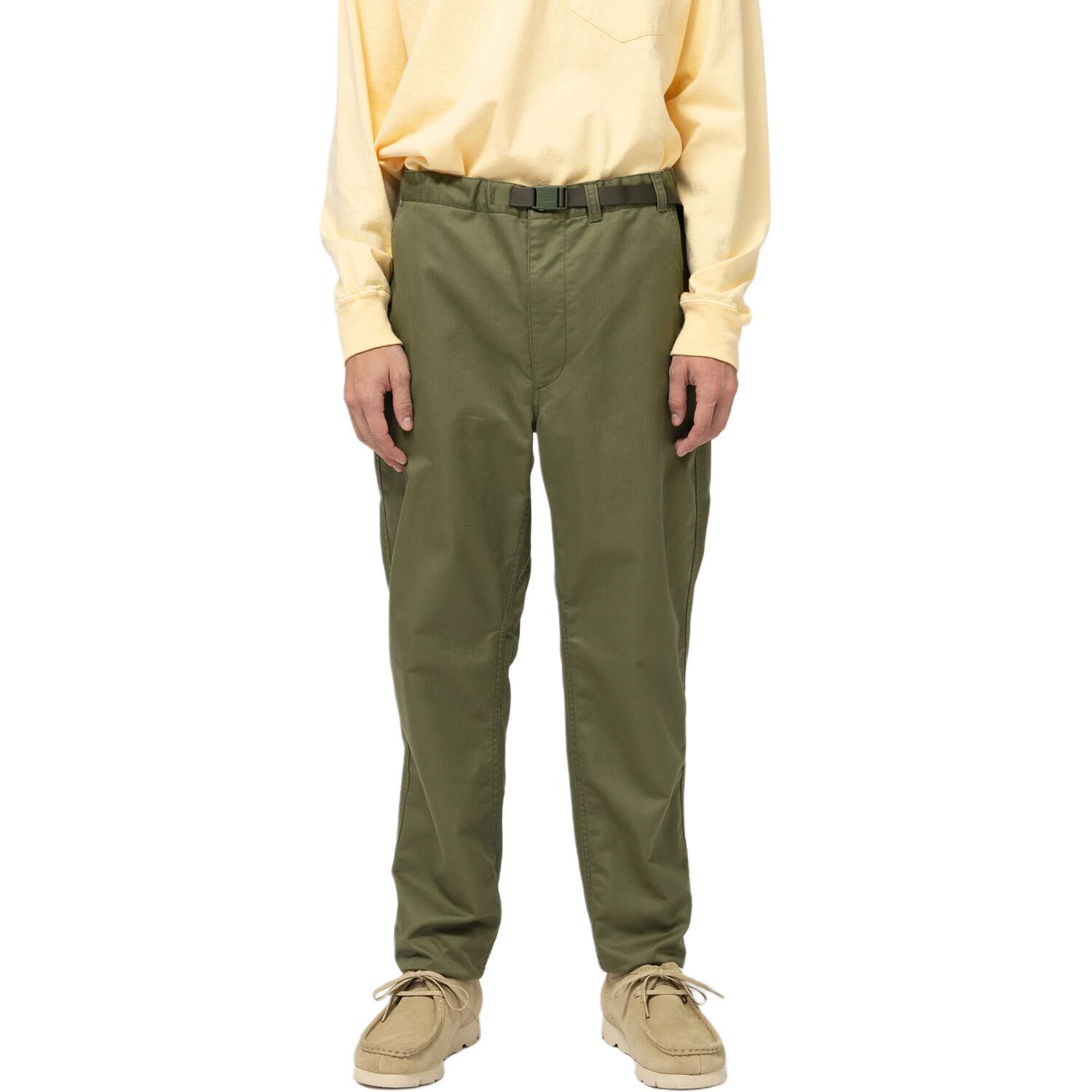 【代購】THE NORTH FACE PURPLE LABEL Casual Pants Unisex Khaki Green N25SC018-KG