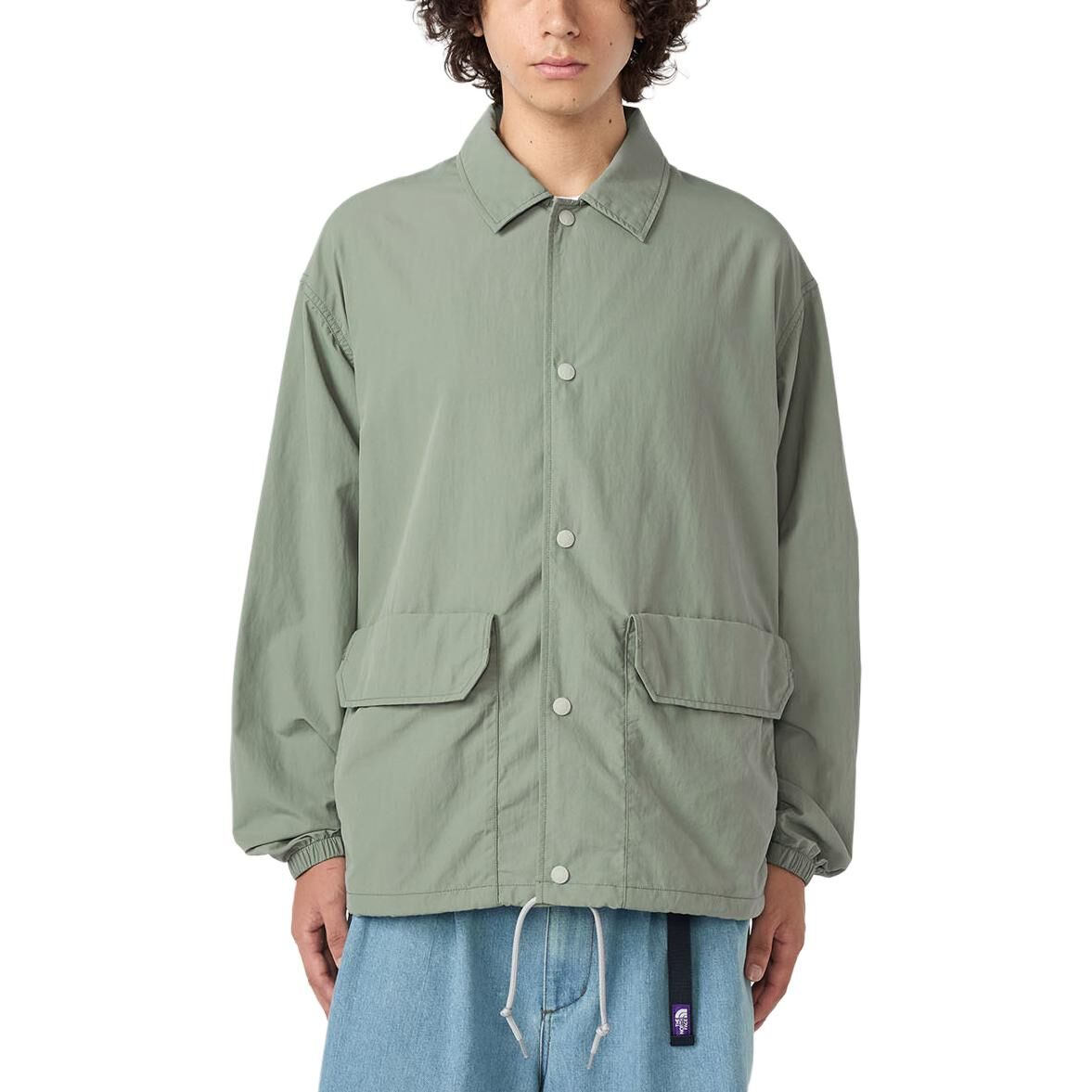 【代購】THE NORTH FACE PURPLE LABEL PERTEX UNLIMITED Field Coach Jacket Men's N25FA058-LS