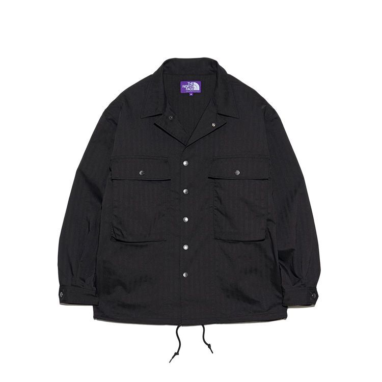 【代購】THE NORTH FACE PURPLE LABEL Herringbone Field Shirt Unisex N25SA034-KB