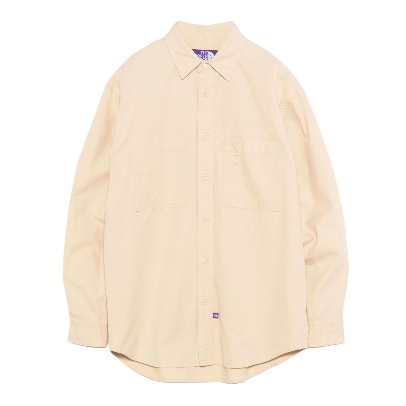 【代購】THE NORTH FACE PURPLE LABEL FW25 Double Pocket Field Work Shirt Men's N25FG062-BE