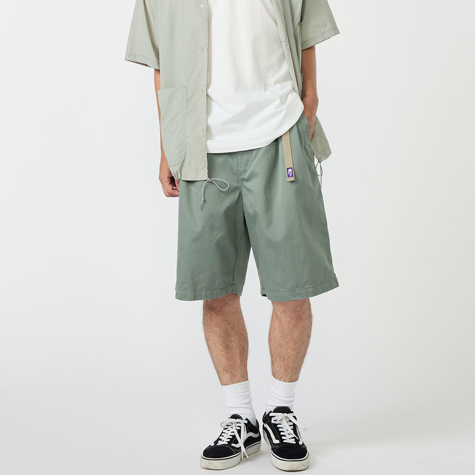 【代購】THE NORTH FACE PURPLE LABEL Chino Tuck Field Casual Shorts Men's N26SD071-LS