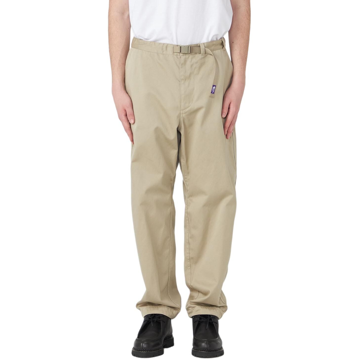 【代購】THE NORTH FACE PURPLE LABEL Casual Pants Unisex Taupe/TP Moderate Tapered Pants N24FC076-TP