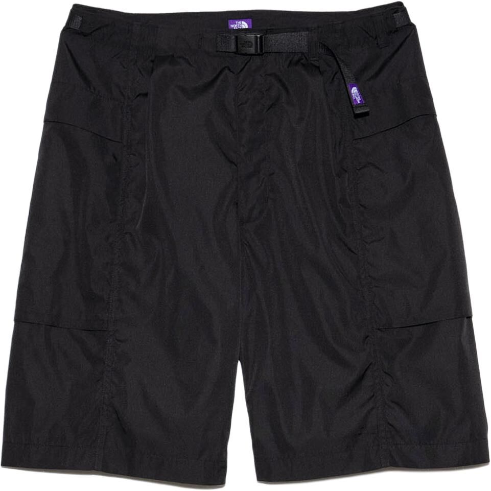 【代購】THE NORTH FACE PURPLE LABEL SS25 Casual Shorts Unisex Black N25SD061-K