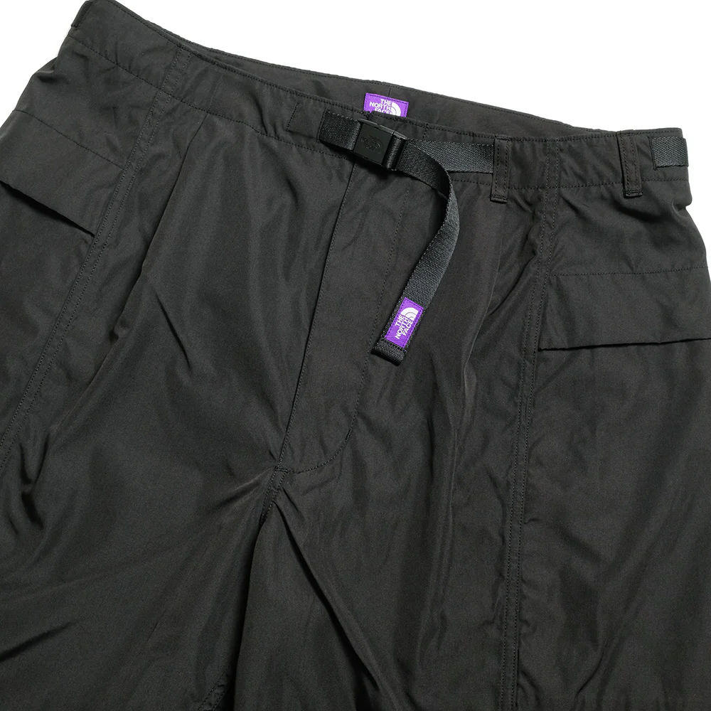 【代購】THE NORTH FACE PURPLE LABEL SS25 Casual Shorts Unisex Black N25SD061-K