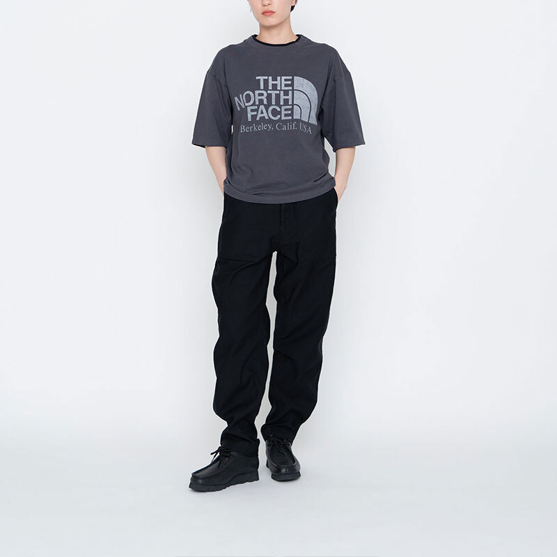 【代購】THE NORTH FACE PURPLE LABEL FW23 SS24 Casual Pants Unisex Black NT5417N-K