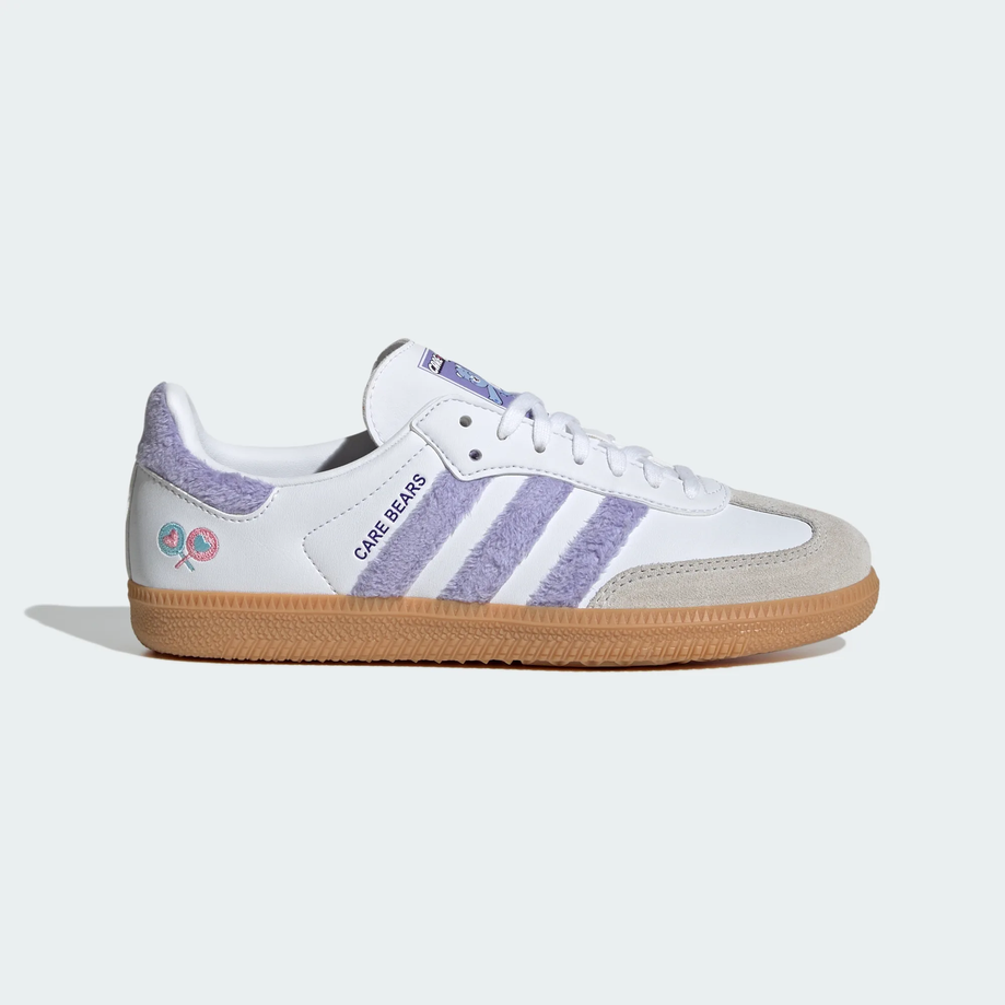 【預訂】ADIDAS SAMBA OG CARE BEARS 白粉紫- GS