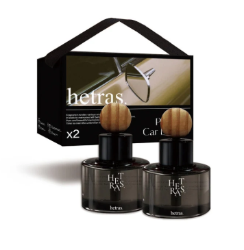 CR261014-H66-Hetras Premium Car Diffuser 2EA - Hug Soap (買1送1，共2件)-EXP:2028/2029