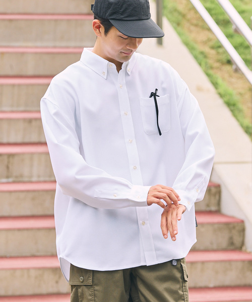 日本 The Craft Crew Products Multifunctional Oxford Shirt [CCPsh1817]