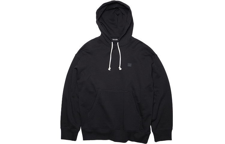 【代購】Acne Studios Sweatshirt Unisex Black CI0108-900101