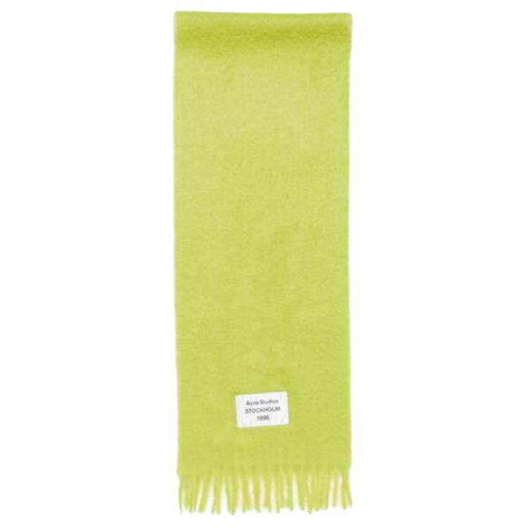 【代購】Acne Studios Classic Logo Patch Scarf CA0350AQR