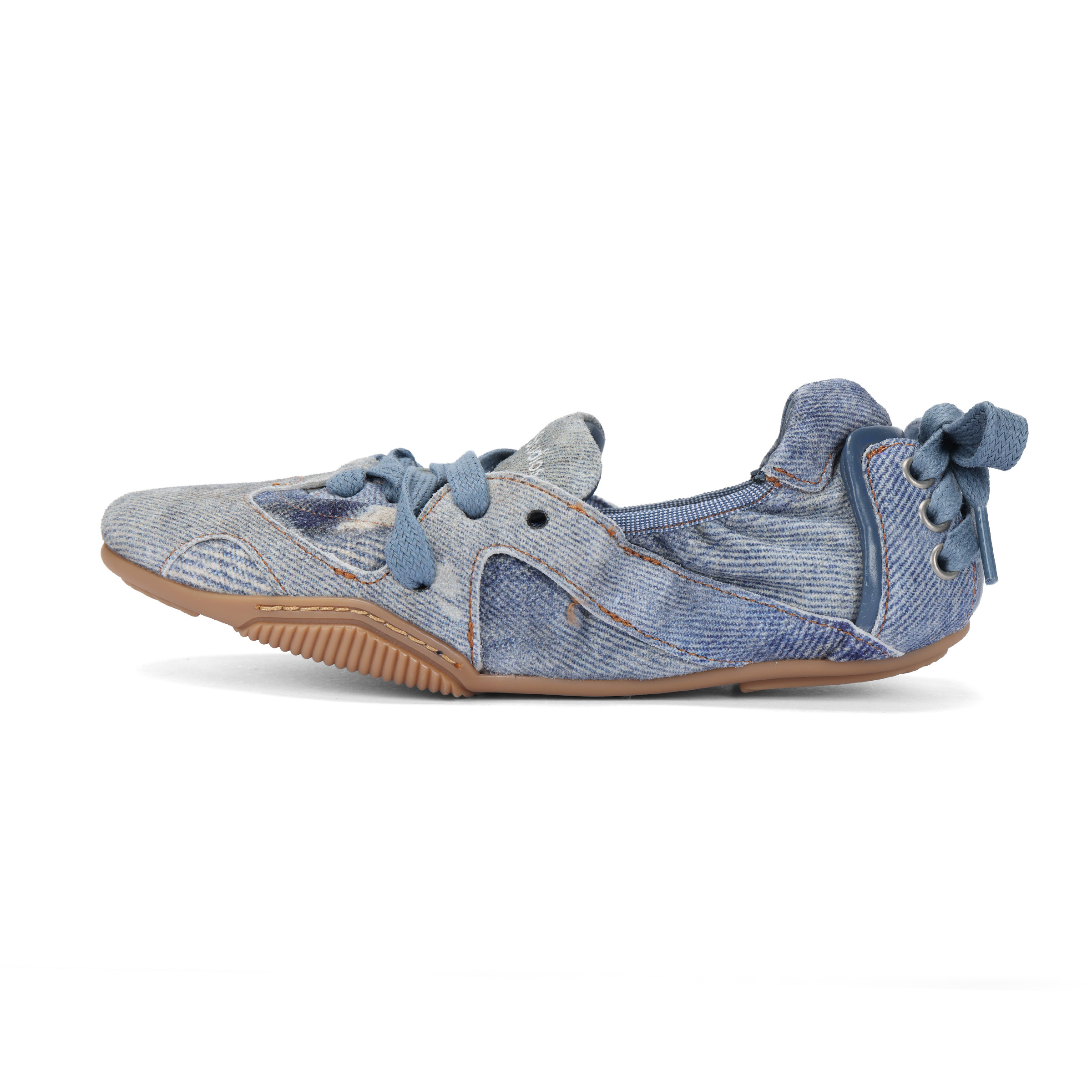【代購】Acne Studios Casual Shoes 0.5cm Women's Light Blue AD0774228