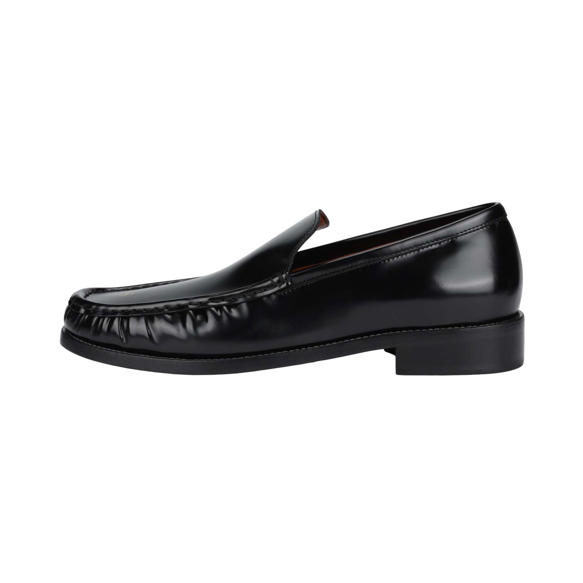 【代購】Acne Studios Leather Loafers Men's Black BD0325-900