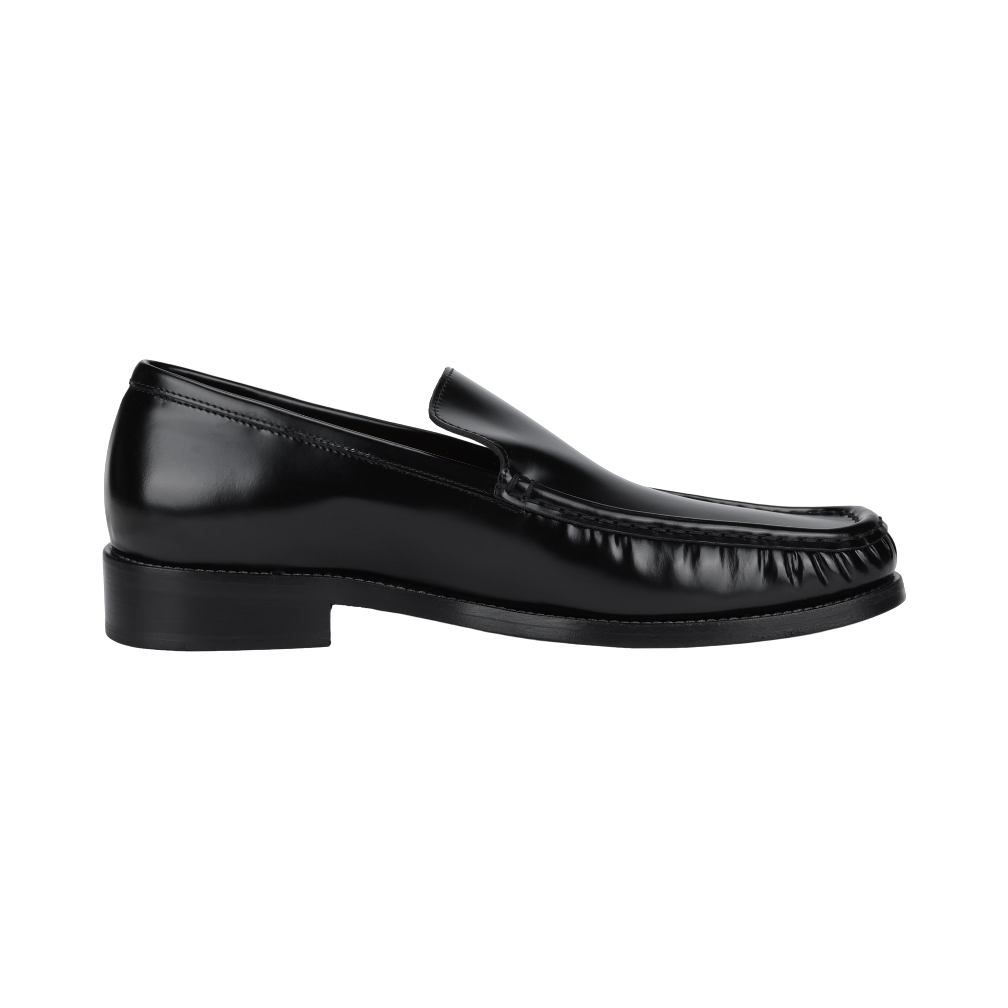 【代購】Acne Studios Leather Loafers Men's Black BD0325-900