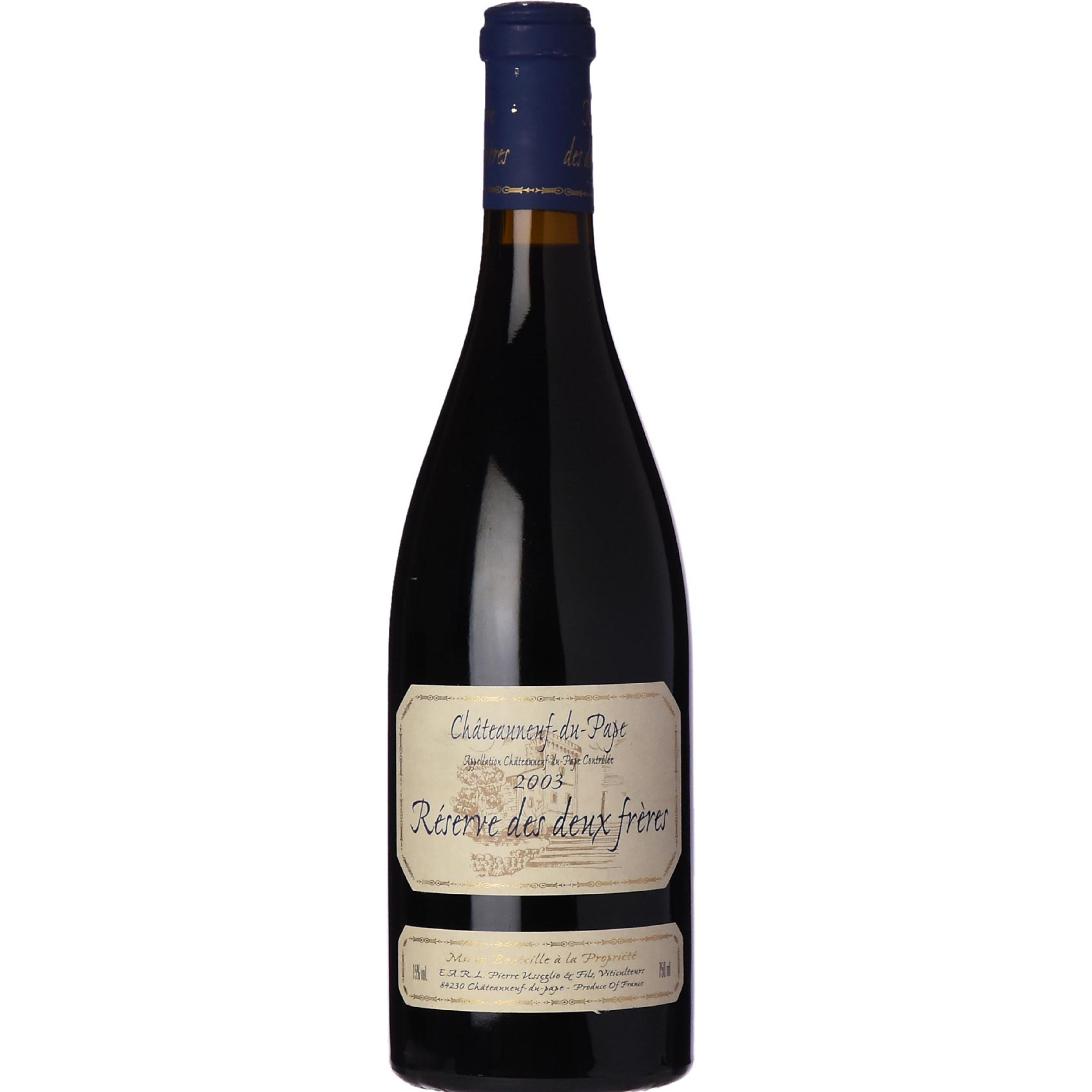 2003 Domaine Pierre Usseglio et Fils Chateauneuf-du-Pape Reserve des Deux Freres