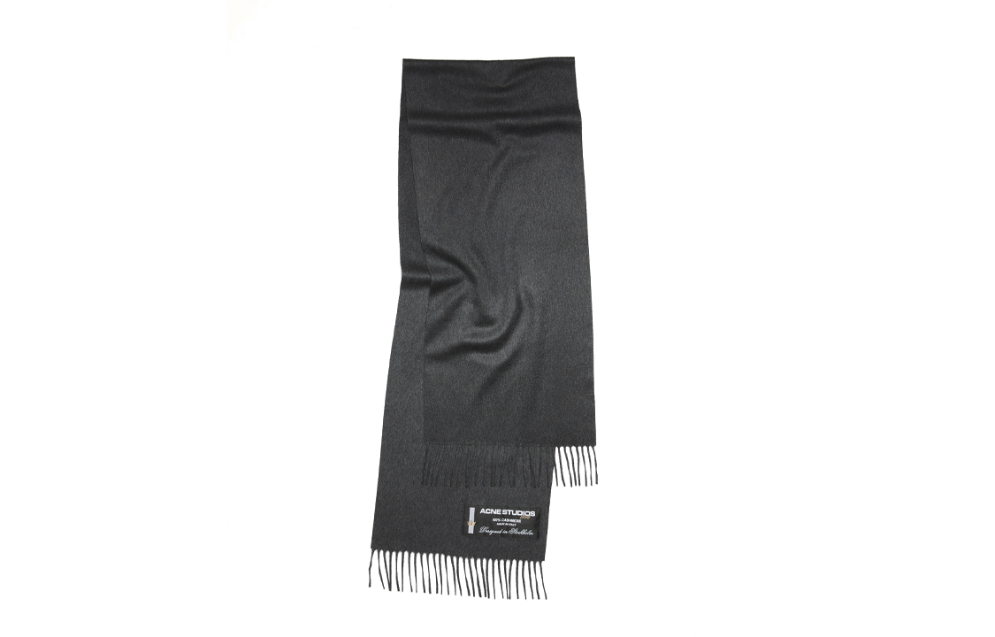 【代購】Acne Studios Knit Scarves Women's Gray CA0282AA2