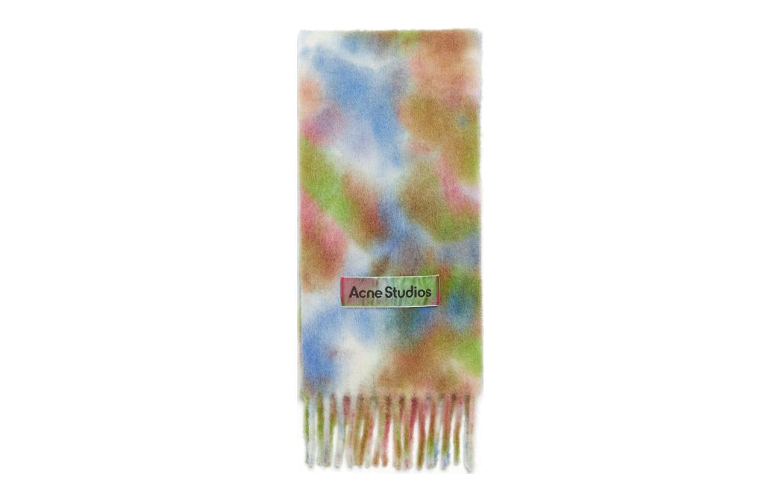【代購】Acne Studios Tie dye Brushed Scarf CA0284-BHM
