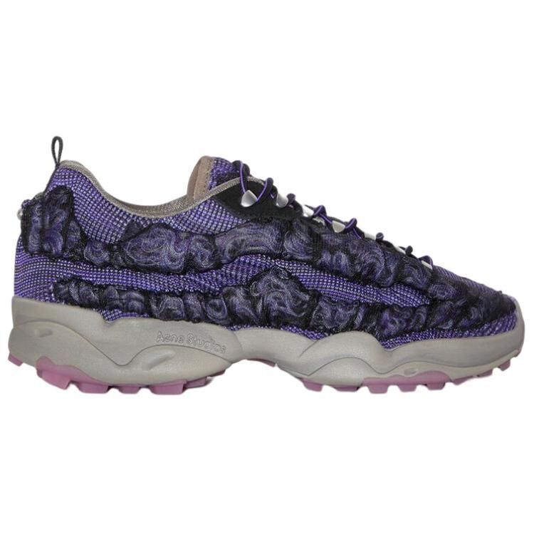 【代購】Acne Studios Bubba Fabric Low top Sports Casual Shoes Women's Purple AD0584-AVU