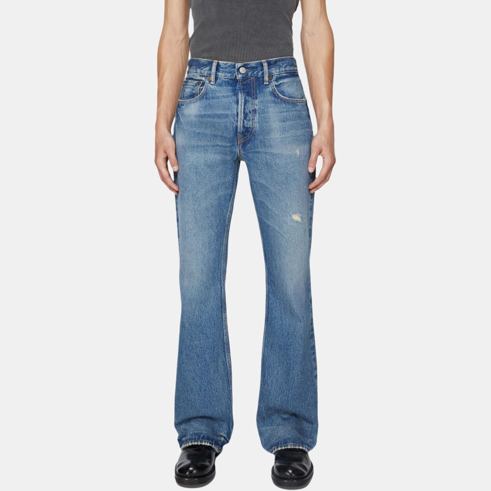 【代購】Acne Studios Jeans 1992M Men's Blue B00303-863