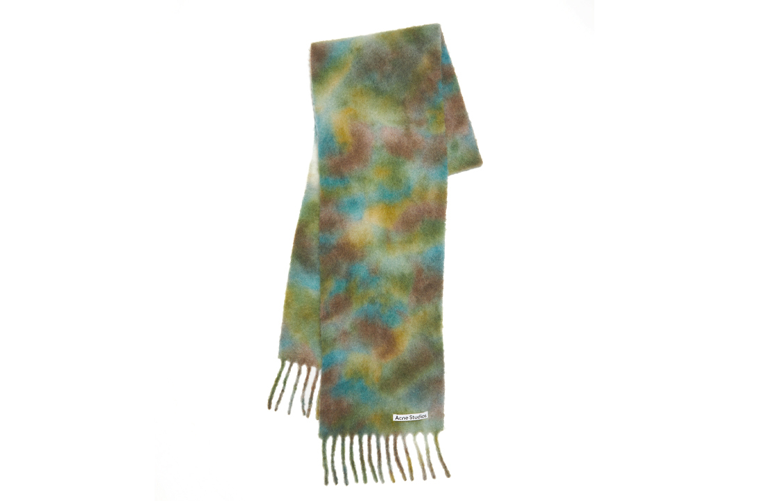 【代購】Acne Studios Knit Scarves Unisex Multicolor CA0284DIL