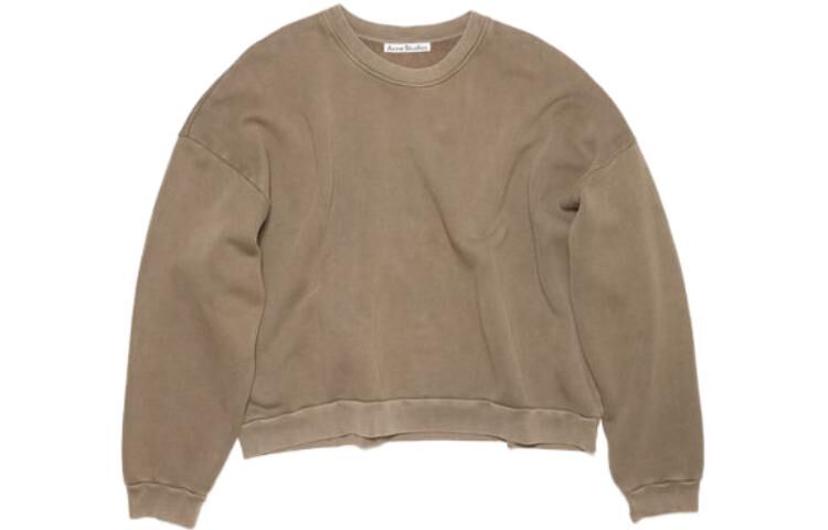 【代購】Acne Studios Logo Patch Crewneck Sweatshirt CI0137-ADM