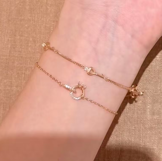 【直播】MD101434 戒指與鑰匙培育鑽系列｜0.20ct