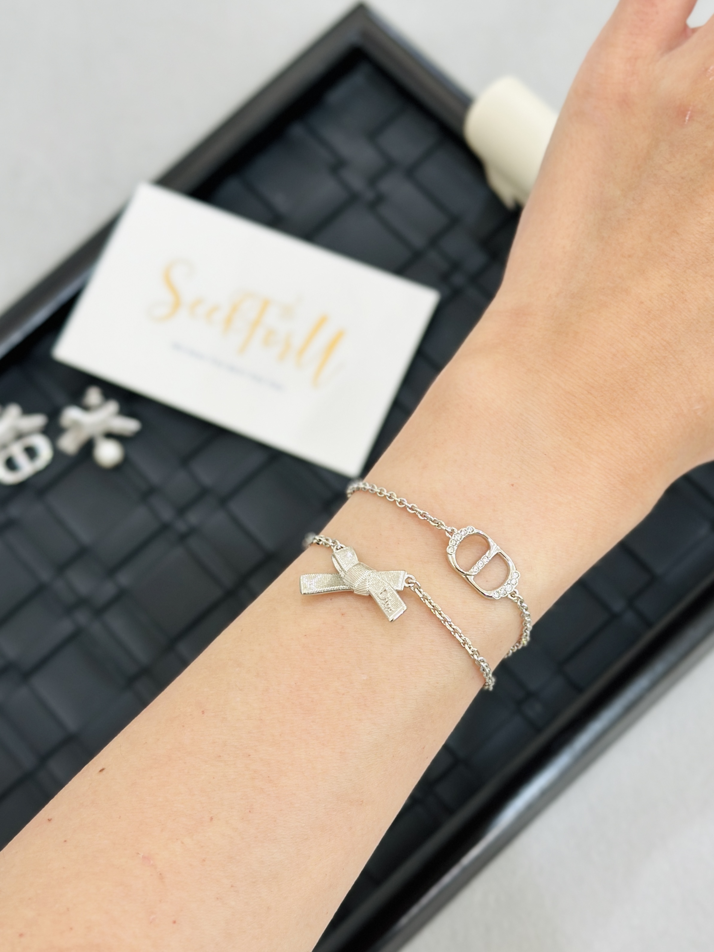 DIOR CD Parure Bracelet B3554
