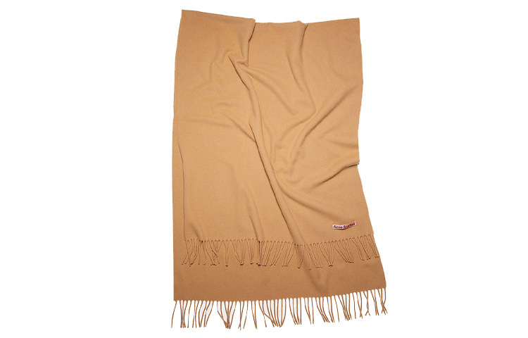 【代購】Acne Studios Cashmere Fringe Scarf CA0102-CKY