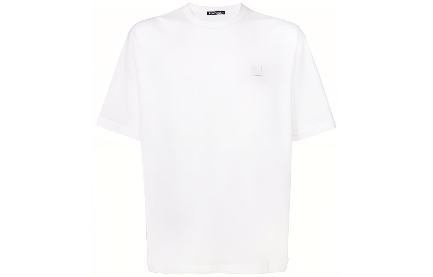 【代購】Acne Studios Face Logo Patch Crewneck T Shirt CL0108-183