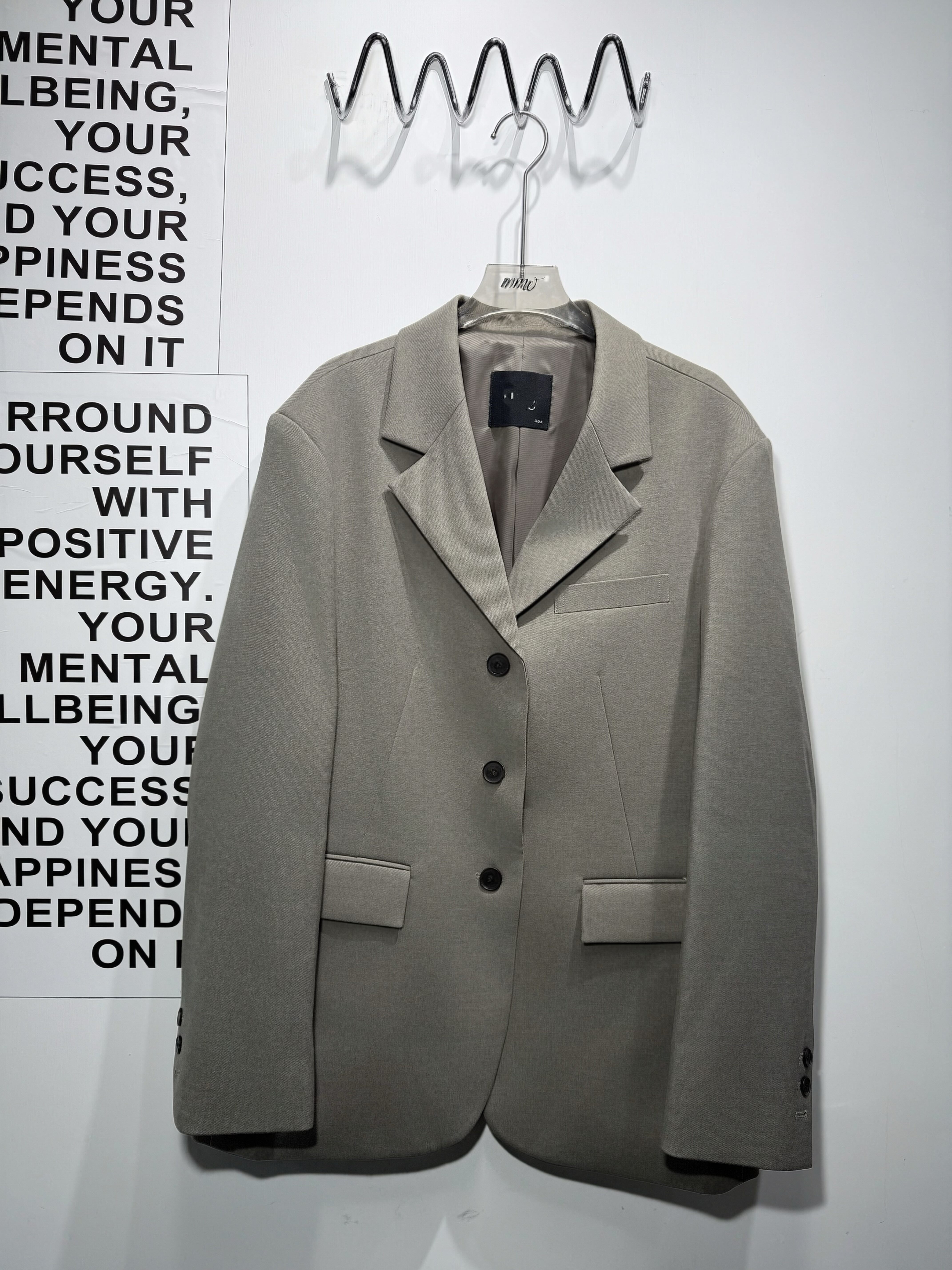 WW26112 Kate Wool Blazer