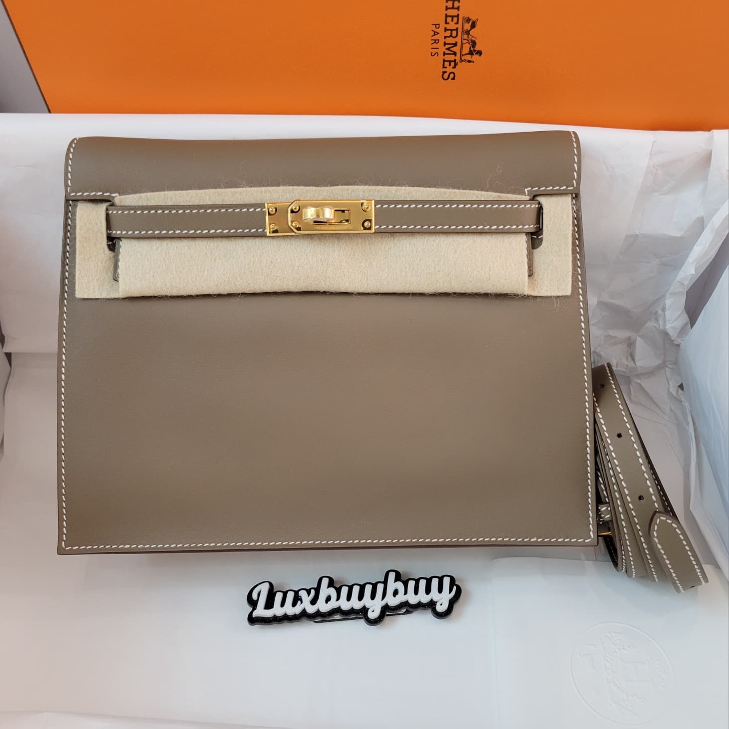 HERMES KELLY DANSE ETOUPE CC SWIFT