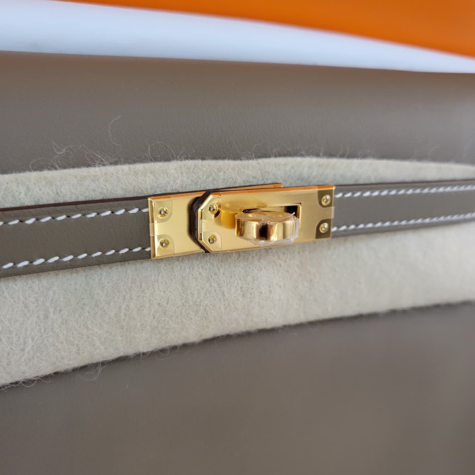 HERMES KELLY DANSE ETOUPE CC SWIFT