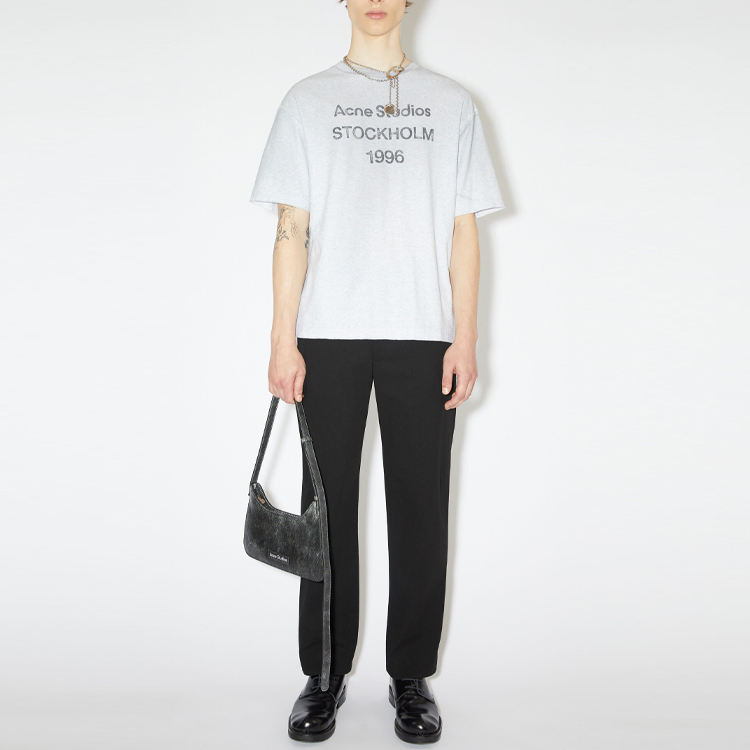 【代購】Acne Studios FW23 Casual Pants Men's Black BK0552-900
