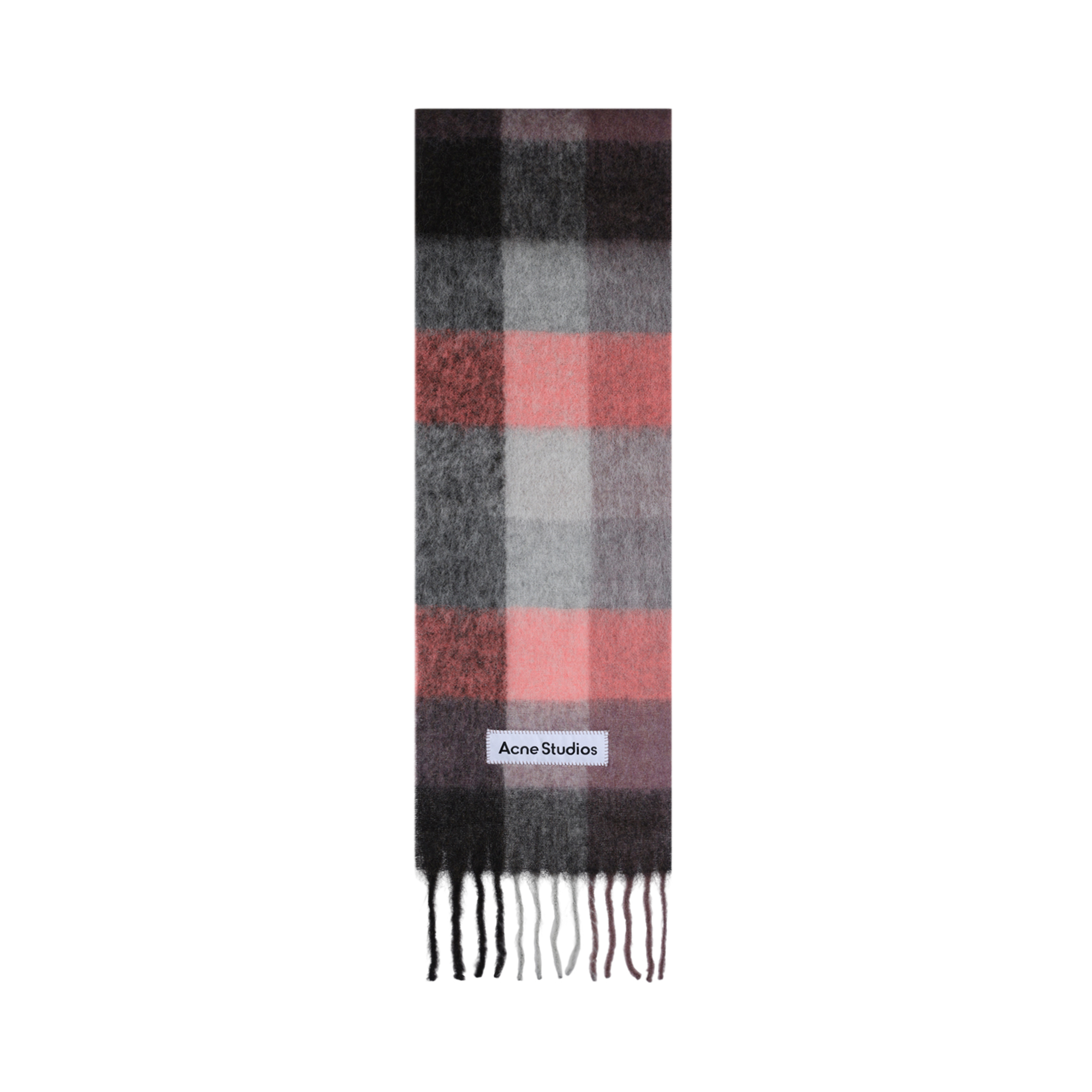 【代購】Acne Studios Alpaca Knit Scarves Unisex Multicolor CA0084-DL3