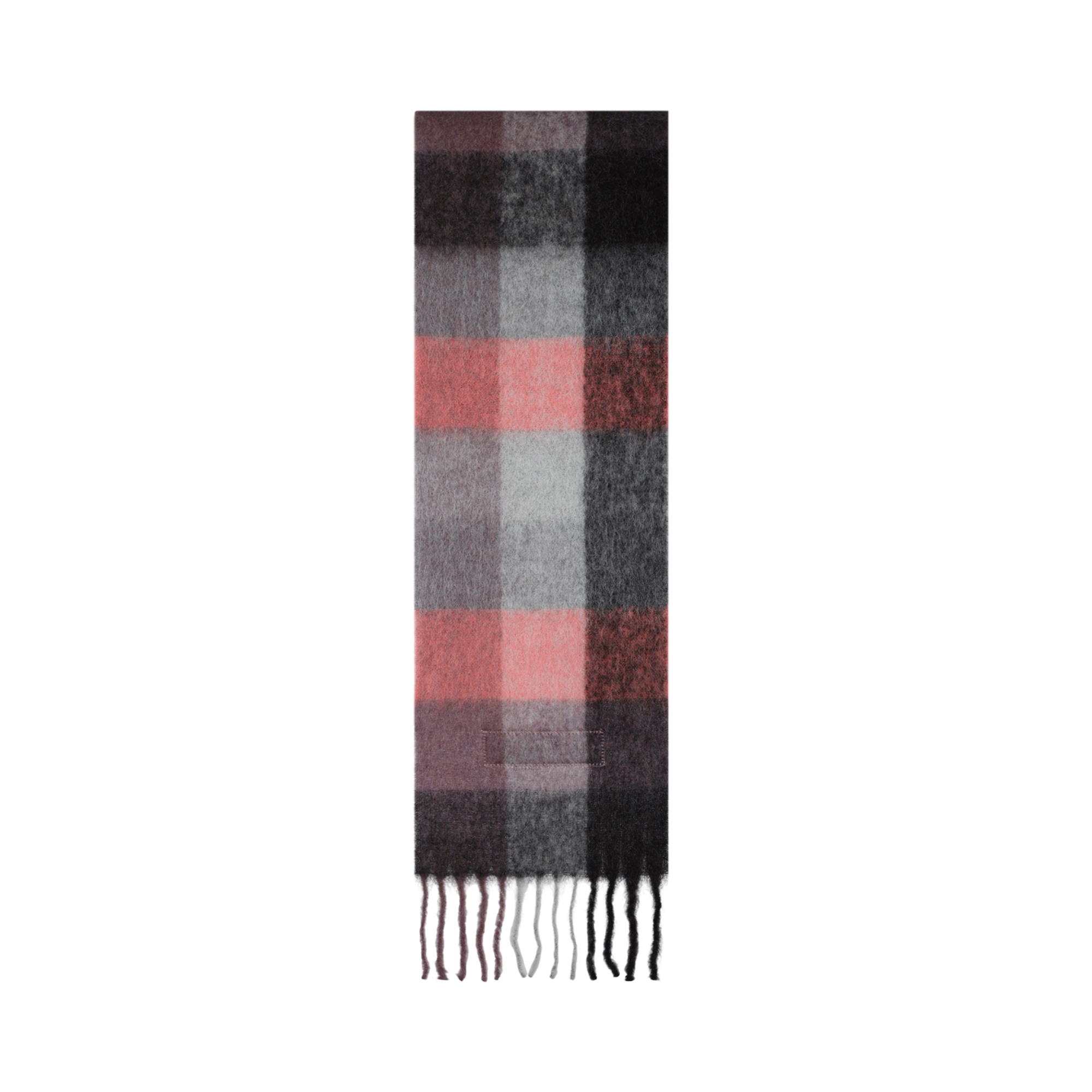 【代購】Acne Studios Alpaca Knit Scarves Unisex Multicolor CA0084-DL3