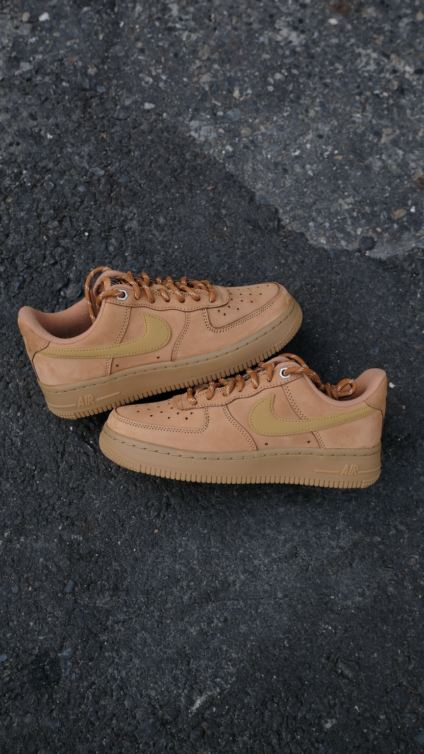 Nike air force 1 Lv8 經典復古風 小麥色 女鞋 FZ7372-200