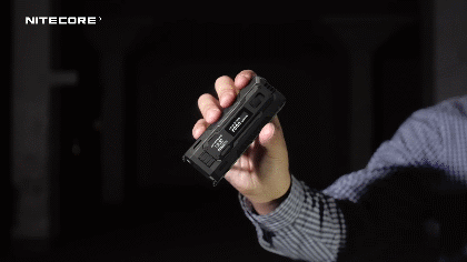 Nitecore EDC37 8000 Limen shield 流明盾設計，一秒壓制敵人掌握逃生空間
