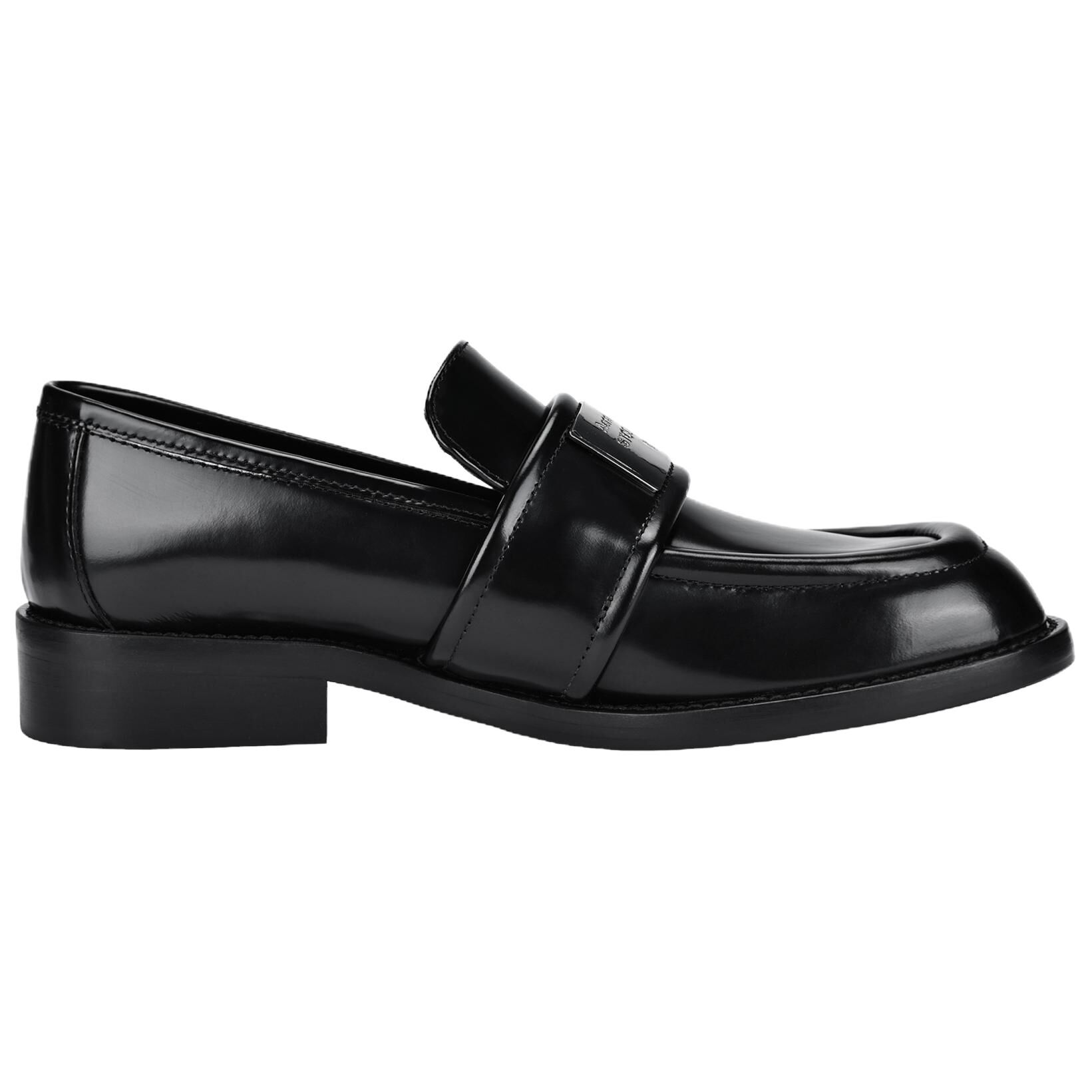 【代購】Acne Studios Loafers 3cm Women's Black AD0769-900