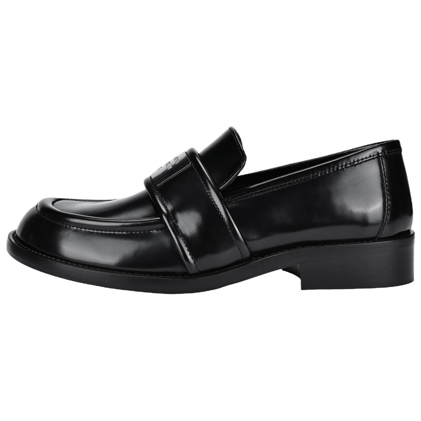 【代購】Acne Studios Loafers 3cm Women's Black AD0769-900