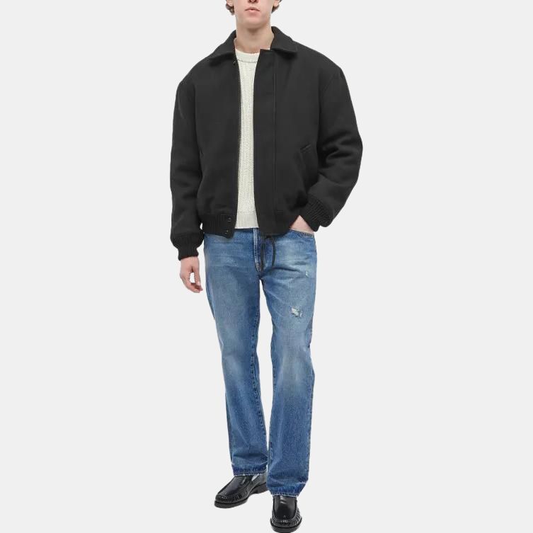 【代購】Acne Studios Jackets & Coats Men's Black B90695-900