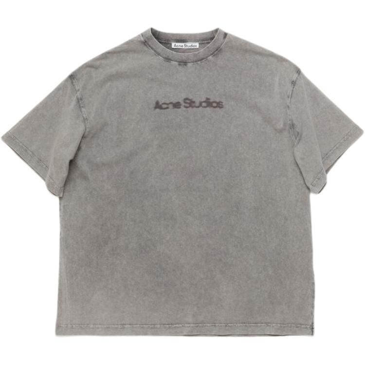 【代購】Acne Studios T Shirt Unisex Light Gray CL0303-DJO
