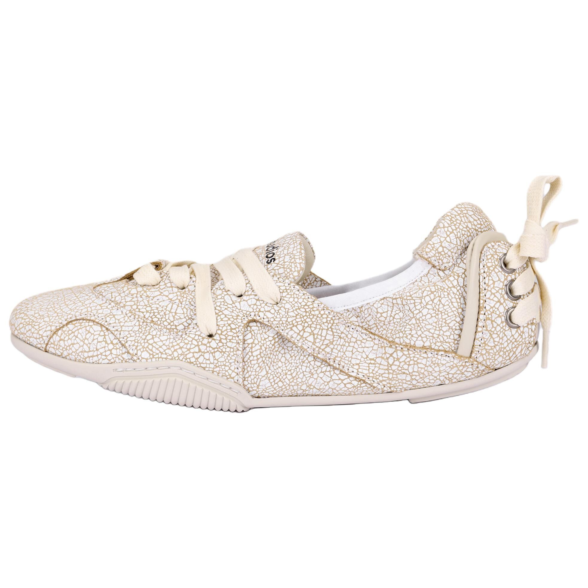 【代購】Acne Studios Casual Ballet Shoes 0.5cm Women's White AD0779-AEG