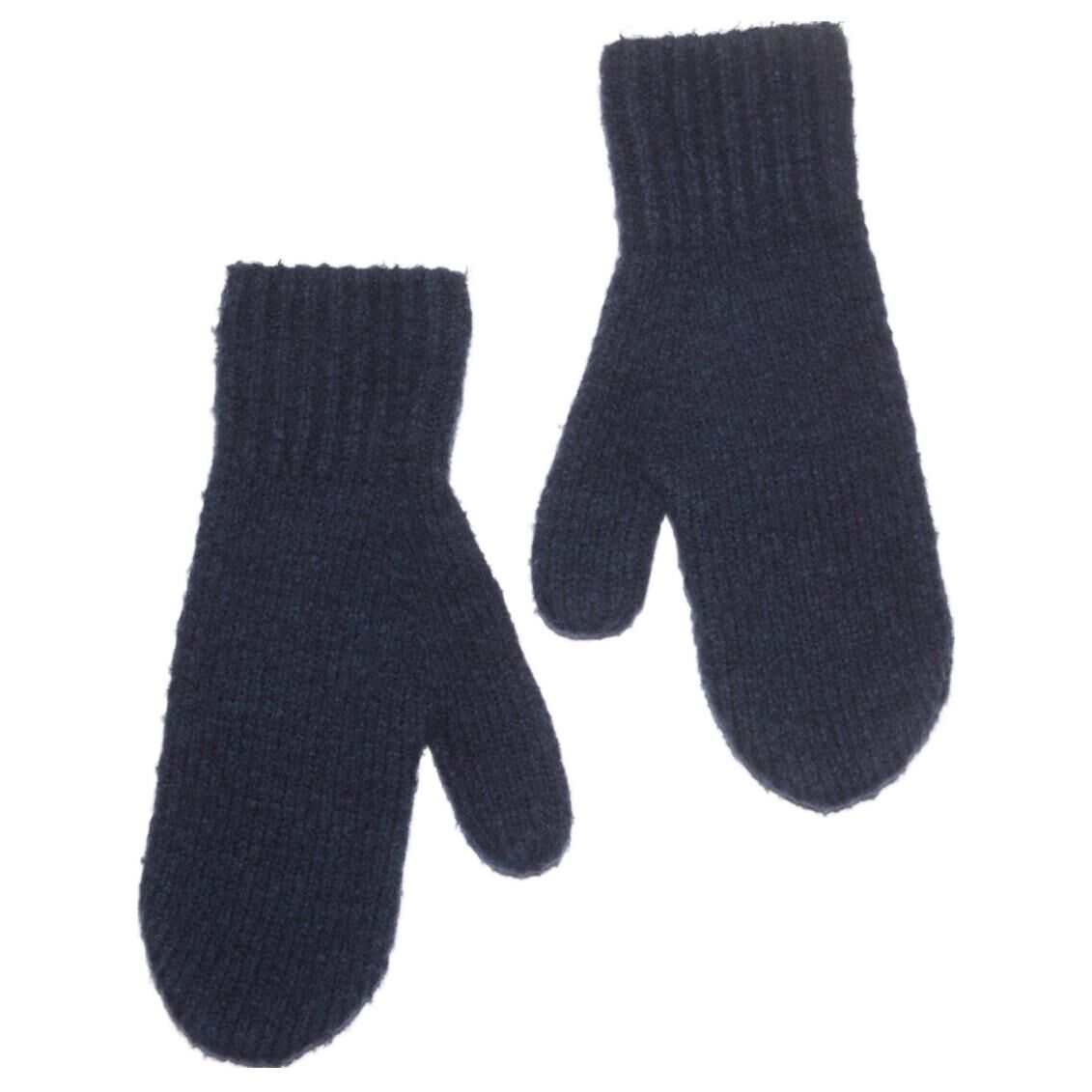 【代購】Acne Studios Wool Knit Gloves Unisex Blue FN-UX-ACCS000130
