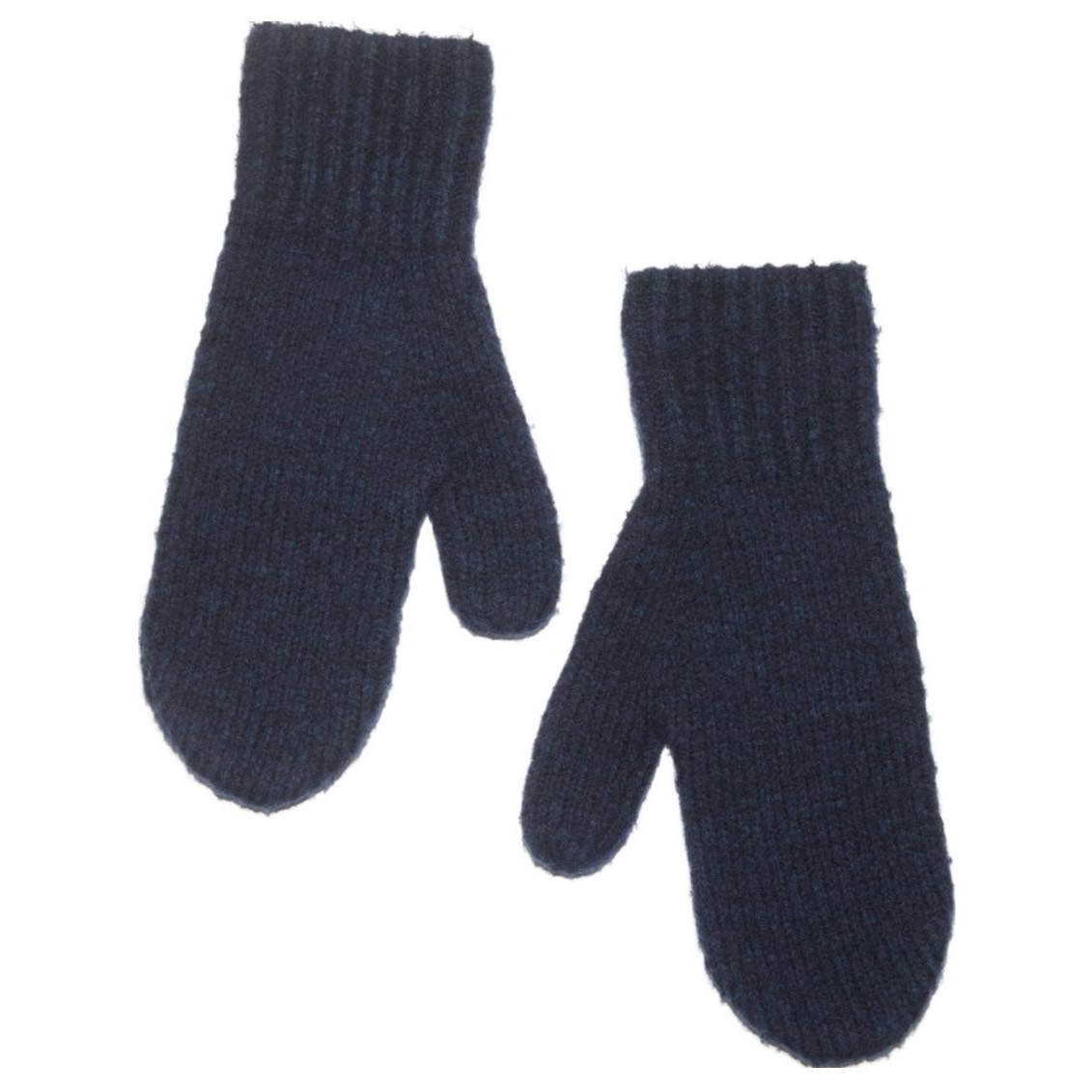 【代購】Acne Studios Wool Knit Gloves Unisex Blue FN-UX-ACCS000130