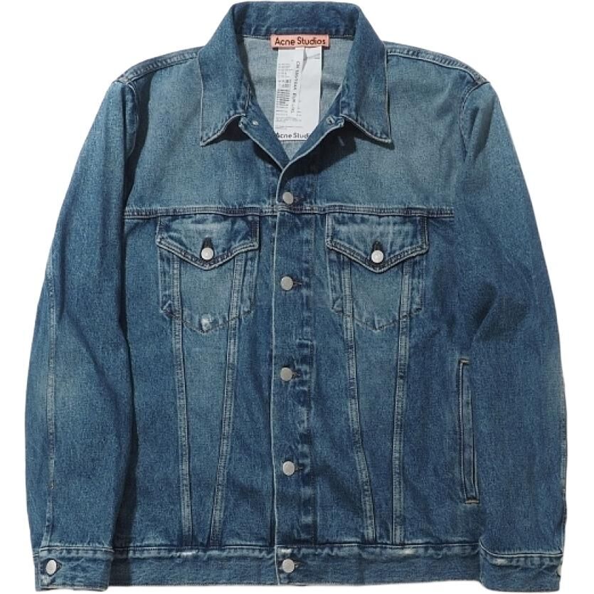 【代購】Acne Studios Denim Jacket Men's Blue C90128-863