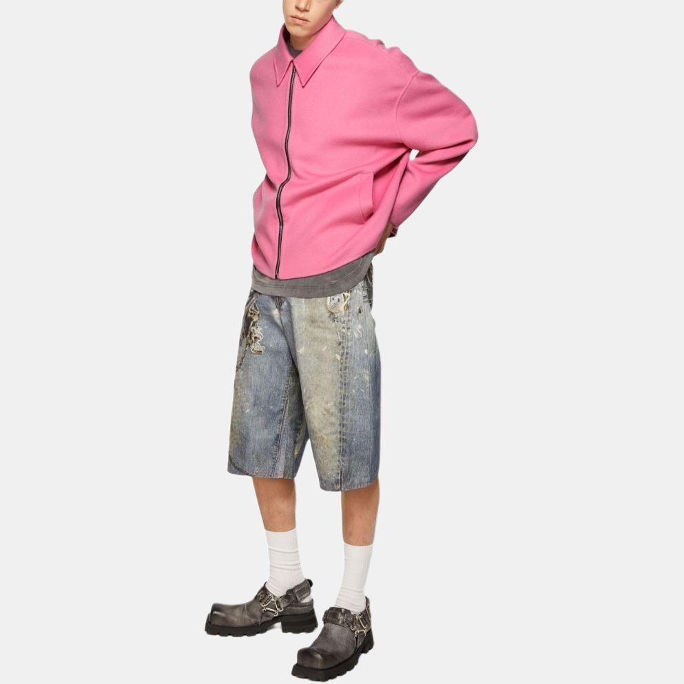 【代購】Acne Studios wool zip-up jacket B90699-BP5