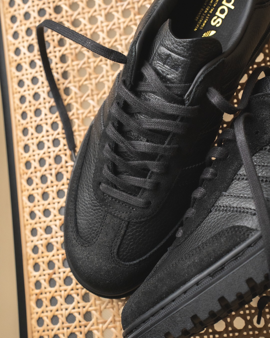(預訂) Adidas Samba LX Freizeit - Black