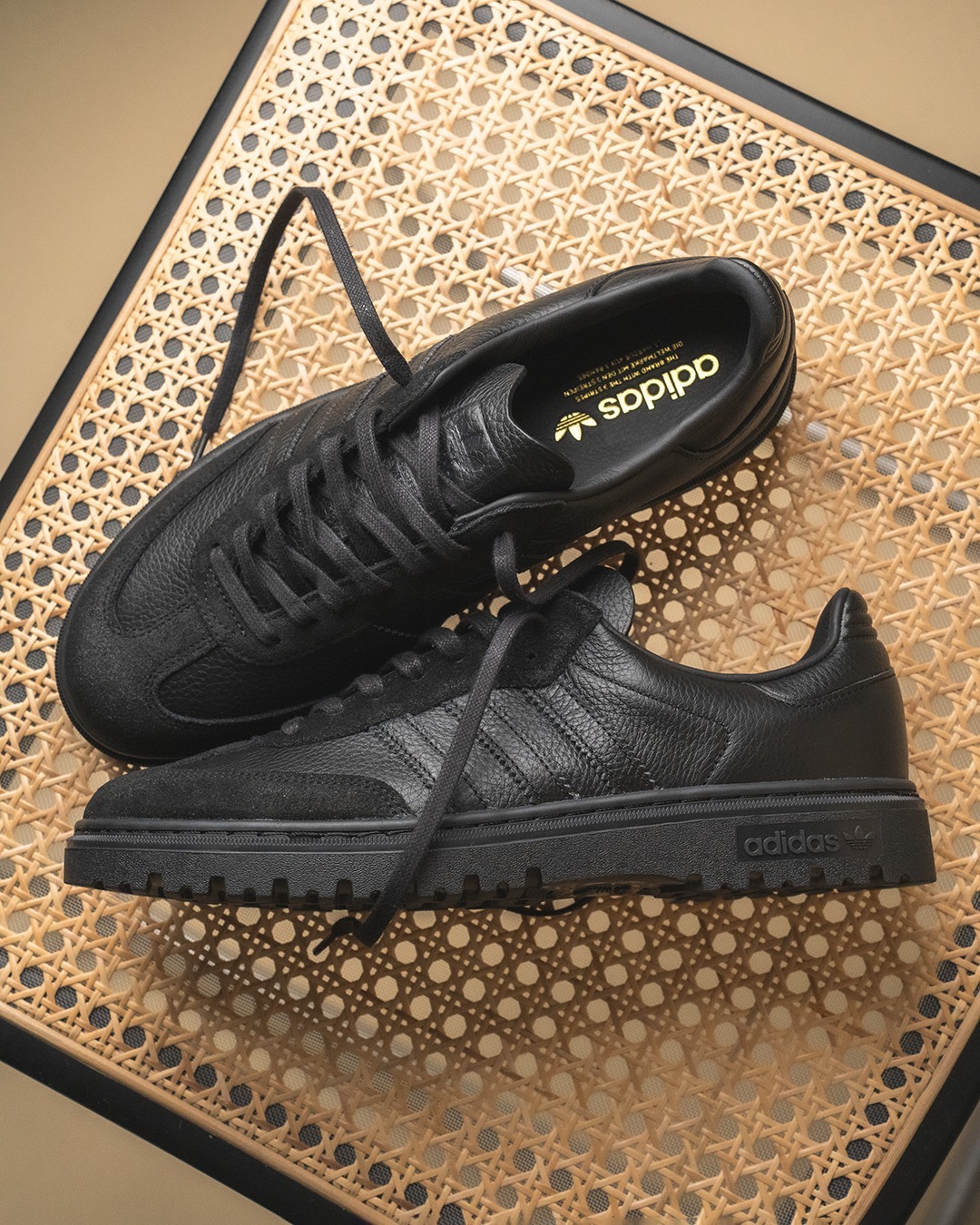 (預訂) Adidas Samba LX Freizeit - Black