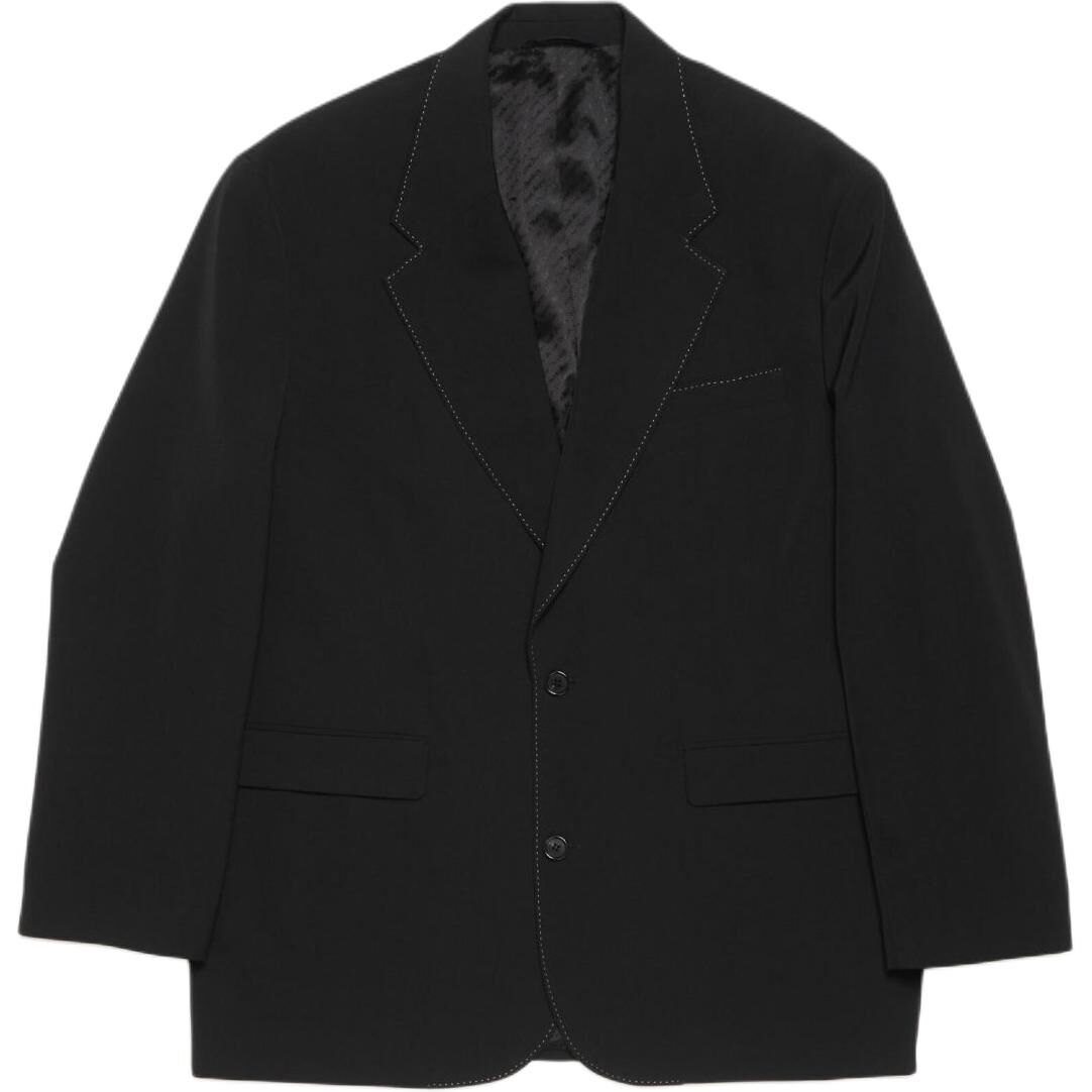 【代購】Acne Studios Contrast stitching Blazer BH0209-900
