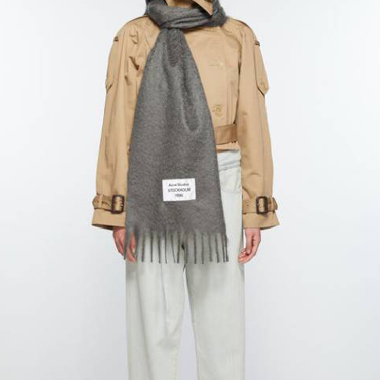 【代購】Acne Studios Fringe Scarf CA0350902
