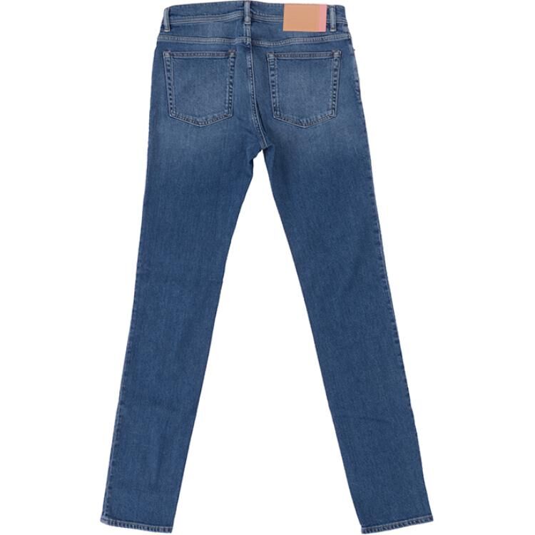 【代購】Acne Studios Jeans Men's Blue Moderate Tapered Pants 30Y176-140